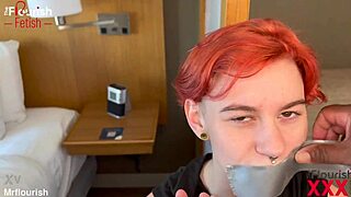 Meela Bent Over With Clothespins, Ready For Big Black Cock?