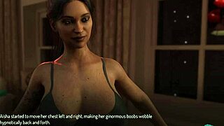 College Bound 36 Features Some Big Voluptuous Boobs in Roleplay with Teen and Milf