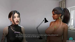 College Bound 36 Features Some Big Voluptuous Boobs in Roleplay with Teen and Milf