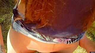 MILF Creampie And Cumshot Compilation In Public Outdoor Locations With Pantyhose