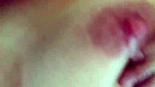 Jen gets down on the cock with intense sucking and deepthroat action