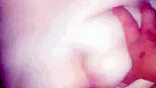 The nympho neighbor comes for anal sex at dawn