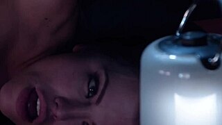 Hey, watch Adriana Chechik and Kissa Sins get wild camping!