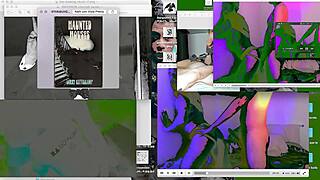 follando en el escritorio with twink bareback webcam