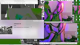 follando en el escritorio with twink bareback webcam