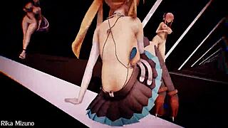 mmd r18 adorable girls dancing