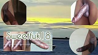 Sweet Pussy Makes Him Cum Inside Accidentally