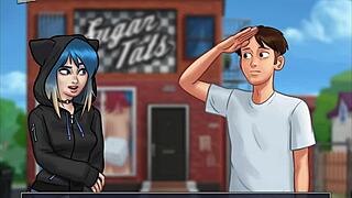 Summertime Saga 33 With Erotic Cartoon Adventures