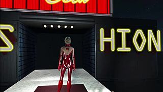 fallout 4 fashion with big boobs sky