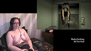 Naked outlast play through part 3 with big tits bbw