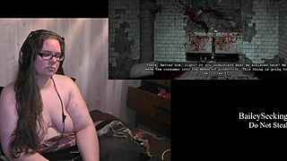 Naked outlast play through part 3 with big tits bbw