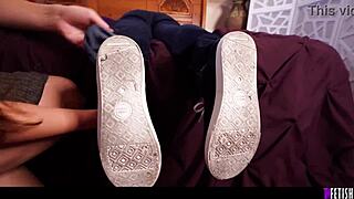 Physicians insatiable foot fetish - sofie reyez and ashlynn taylor