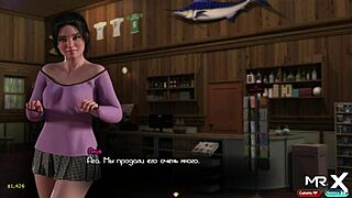 Treasure of Nadia: Smart Girl Fucked on the Beach Episode 2-8