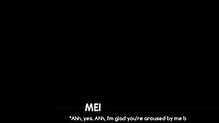 Bullied Bribe Episode 5 - Characters Taking A Shower Together In Cartoon Style