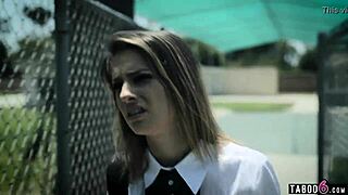 recorded fucking her teacher after practice passionately