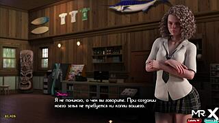 Treasure of Nadia: Smart Girl Fucked on the Beach Episode 2-8