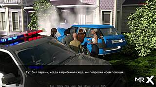 Pine Falls Party Stuff 18 - Anime Hentai Game with Party Themes.