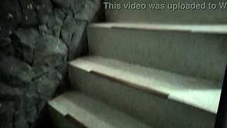 Emo Brunette Babe Squirts During Blowjob With Big Cock.