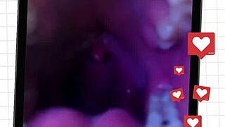 the slut performs deepthroat and anal in this mobile compilation