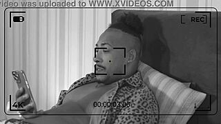 Behind the scenes with a hot brunette pornstar