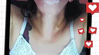 the slut performs deepthroat and anal in this mobile compilation