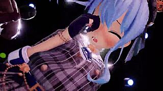 Suisei Sex in Hololive MMD!