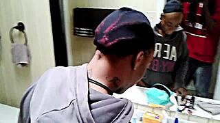 Behind the scenes with Diamond Ortega in a nasty casting interview 😈