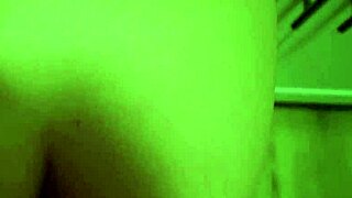 Midnight snack: a caught teen with juicy young pussy