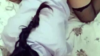 asian girlfriend gets fucked hard in pussy 😈