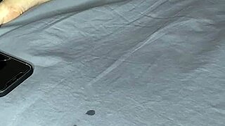 Water show turns wild with fat interracial couple close-up