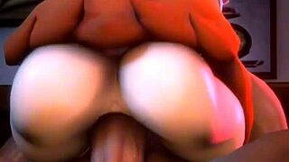 Meggy Spletzer rides dick cowgirl style!