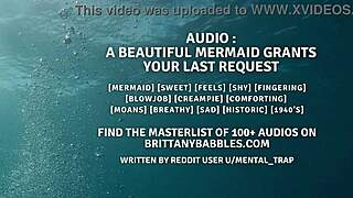 Audio a beautiful mermaid grants your last request