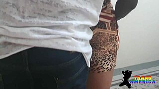 I invited the neighbor for a fun game on the stairs 😏