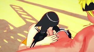 Naruto hinata sex video blowjob creampie 😏