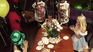 Gorgeous Chicks Having Fun In Group Sex