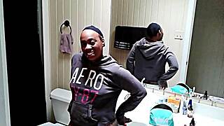 Behind the scenes with Diamond Ortega in a nasty casting interview 😈