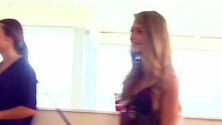 sierra sanders pussy fucked at party cumshot