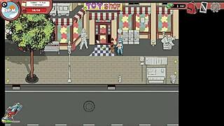 You get big tits, deepthroat action on hentai game