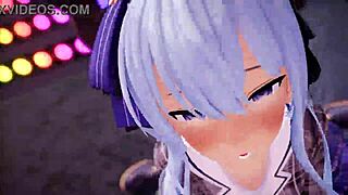 Suisei Sex in Hololive MMD!