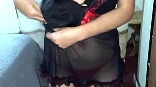 Petite teen Romi dances and has sex!