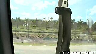 sexy gay guys enjoy intimate moments together in a casual setting