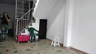 Emo Brunette Babe Squirts During Blowjob With Big Cock.