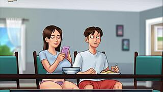 Summertime Saga 33 With Erotic Cartoon Adventures