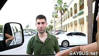 I love this free gay porn scene