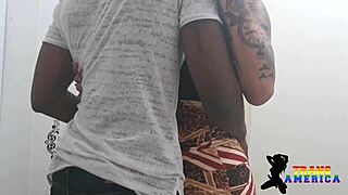 I invited the neighbor for a fun game on the stairs 😏