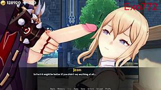 jean genshin impact anime compilation