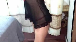 Petite teen Romi dances and has sex!