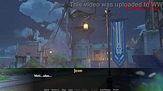 jean genshin impact anime compilation