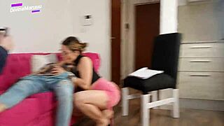 Backstage sex addict bangs psychologist Lana Coxxx