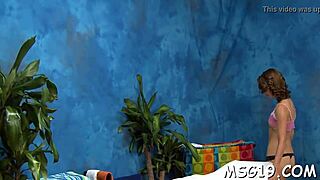 oiled teen angel rides that hard boner wild